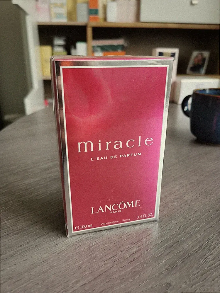 Lancôme Miracle Eau de Parfum 100ml neu & OVP – sinnlich, feminin & zeitlos eleg