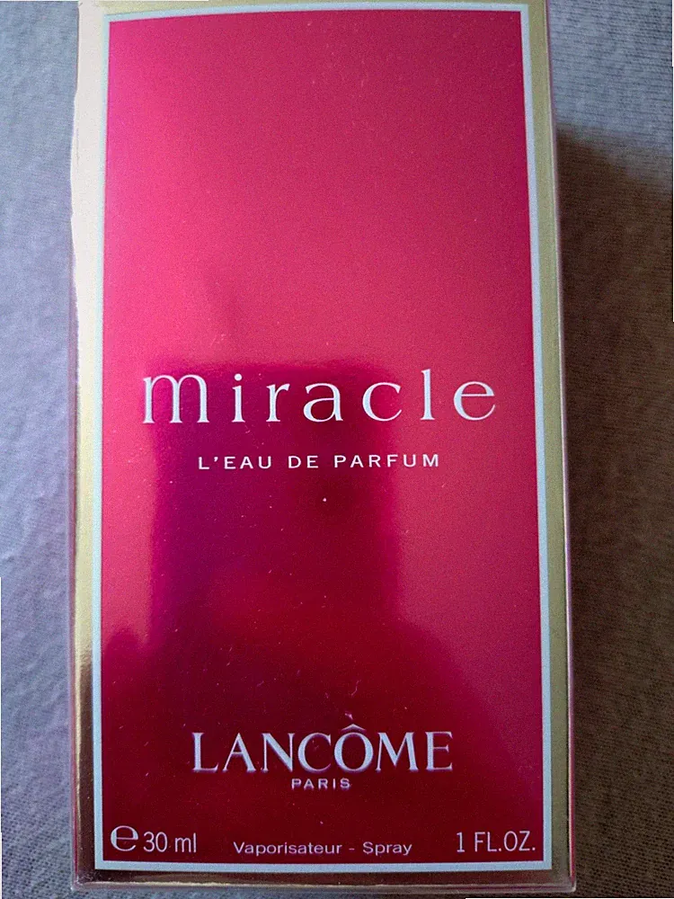 Lancôme Miracle Eau de Parfum EDP Natural Spray 30 ml