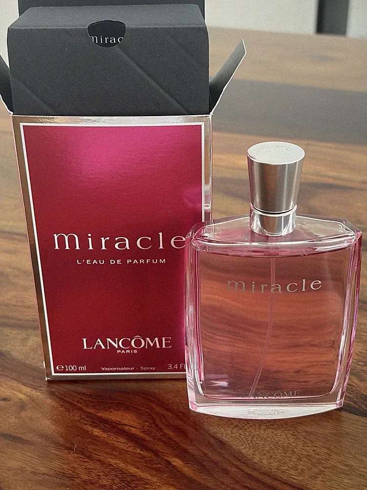 Lancôme Miracle Eau de Parfum Spray 100 ml (3.4 FL OZ) Normale Größe