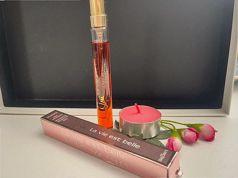 Lancôme, Oui La Vie Est Belle, 10ml Eau de Parfum, Miniatur-Spray, mit OVP