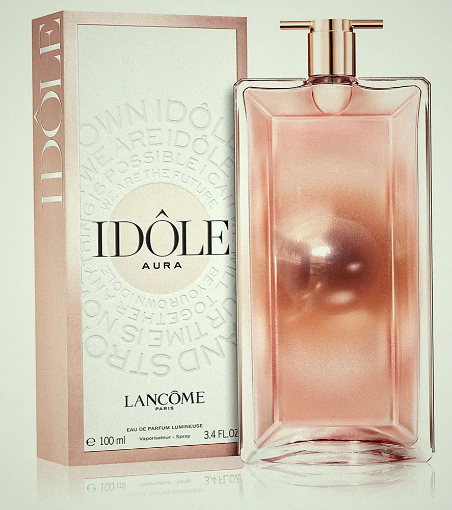 LANCÔME Paris IDÔLE AURA Eau de Parfum Lumineuse 100ml Neu & OVP