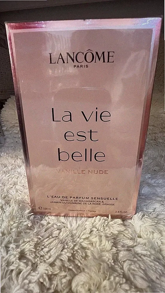 LANCÔME PARIS La Vie Est Belle VANILLE NUDE E 100 Ml L'EAU DE PARFUM NEU OVP