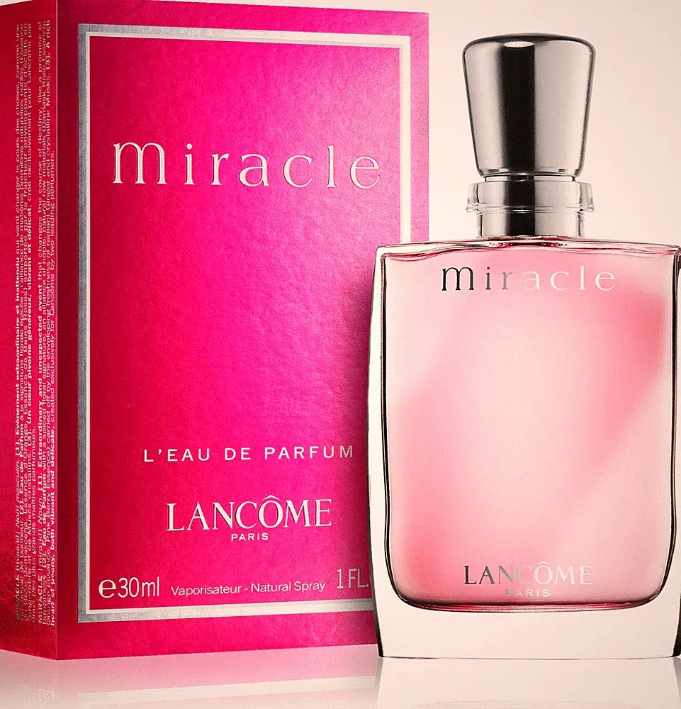 Lancôme Paris Miracle Eau de Parfum Vaporisateur Spray Damen Versiegelt Neu