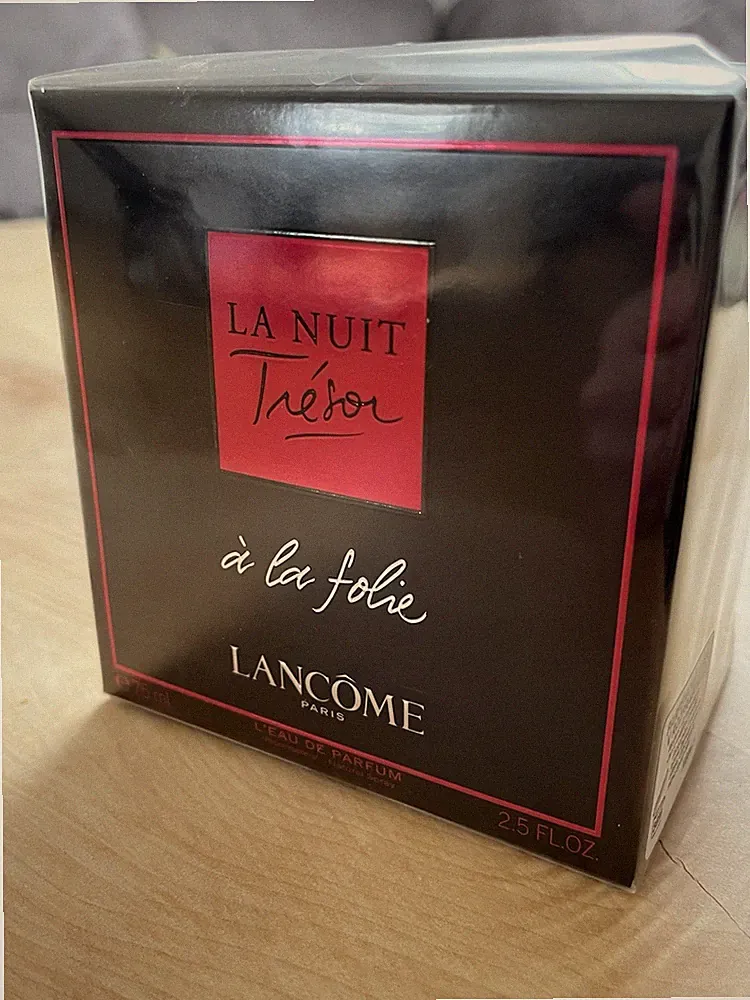 Lancôme Trésor La Nuit À La Folie Eau de Parfum 75 ml Damen Neu