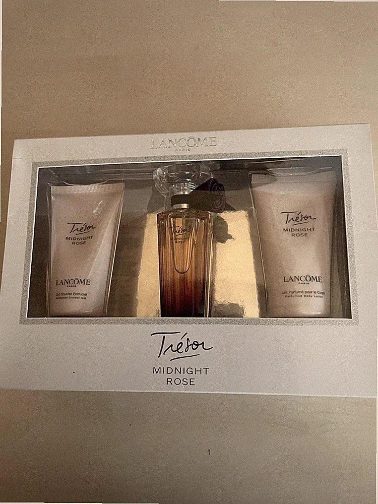 Lancôme Trésor Midnight Rose Eau de Parfum Set Neu