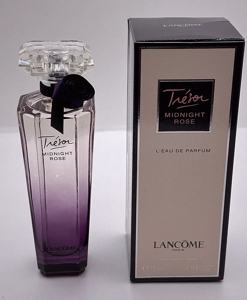 Lancôme Trésor Midnight Rose Eau de Parfum Spray Normale Größe 75 ml Rose