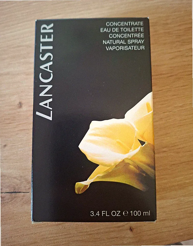 Lancaster Concentrate Eau de Toilette Spray 100 ml (Normale Größe)