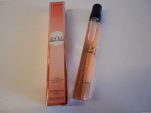 LANCOM IDOLE Peach n Roses 10 ml L'eau de Parfum Fruitee - Stab - Neuheit OVP