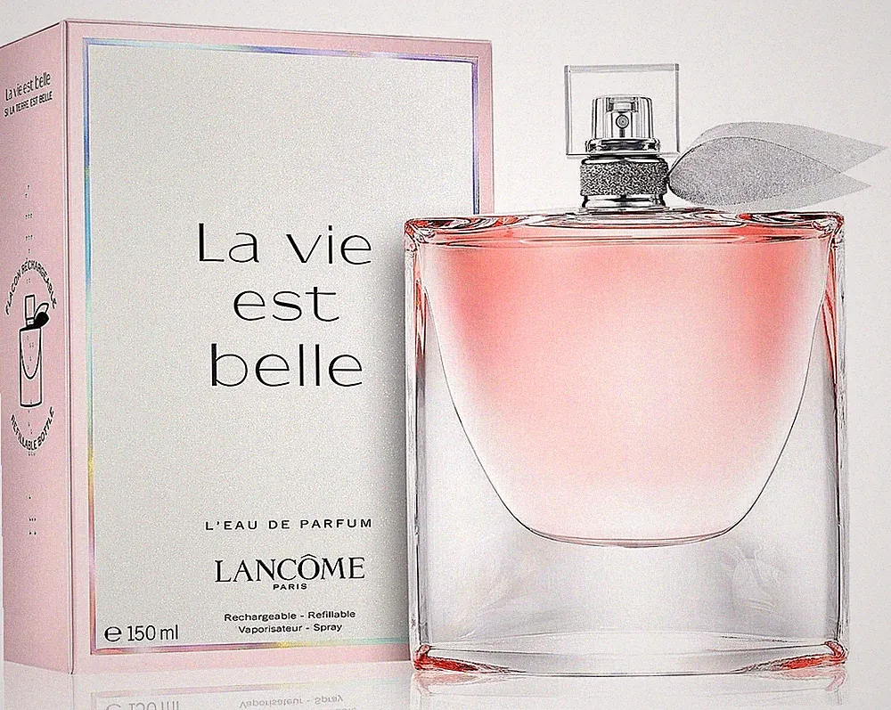 LANCOME 150 ml La Vie est Belle Eau de Parfum Spray XXL Neu & Ovp Damen-EdP