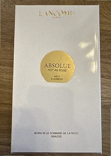 Lancome Absolue Hot As Rose 50ml / Ovp