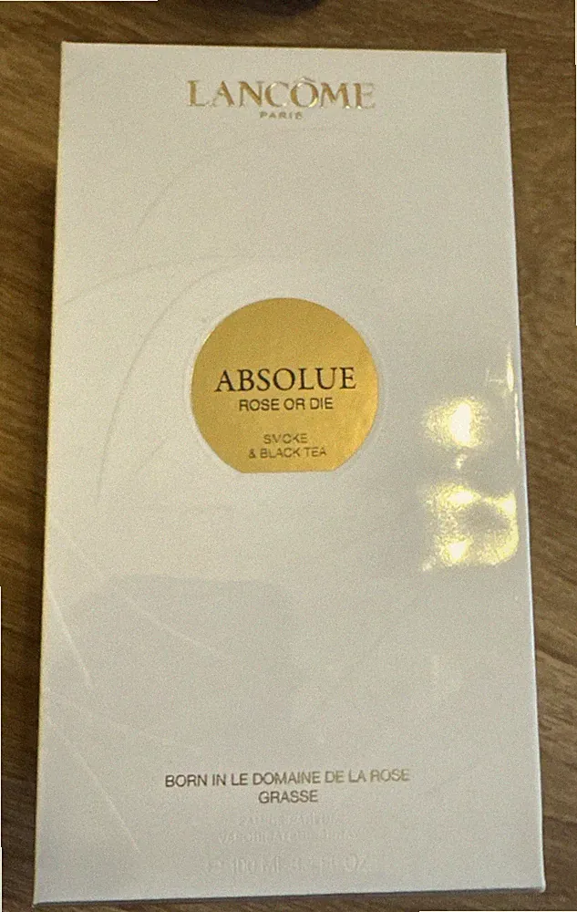 LANCOME ABSOLUE Rose or die / OVP mit Folie