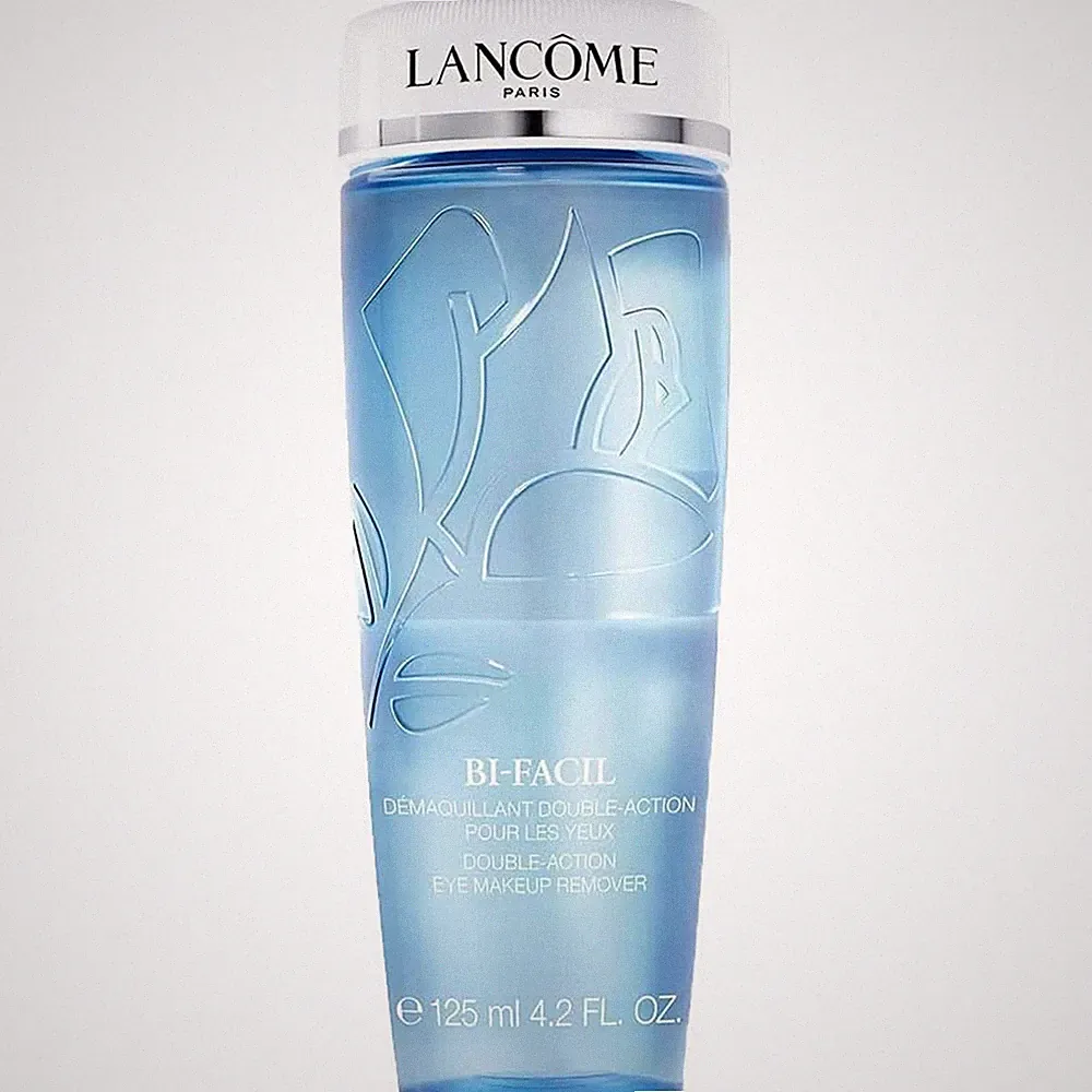 LANCOME Bi-Facil Double Action müheloser wasserfester Make-up-Entferner für Augen 125 ml