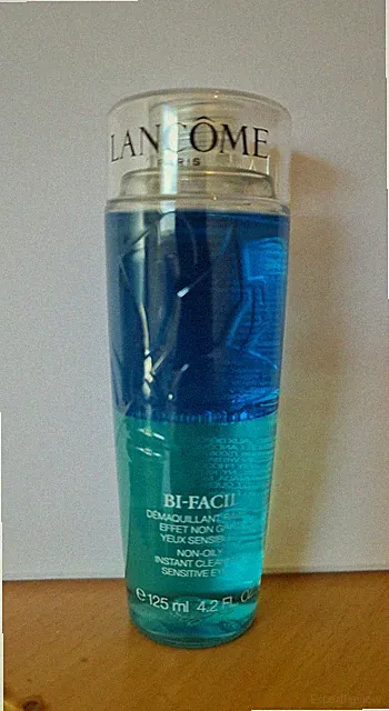 Lancome Bi-Facil Instant Cleanser nicht fettiger Augen Make-up Entferner 125ml *VERSIEGELT*
