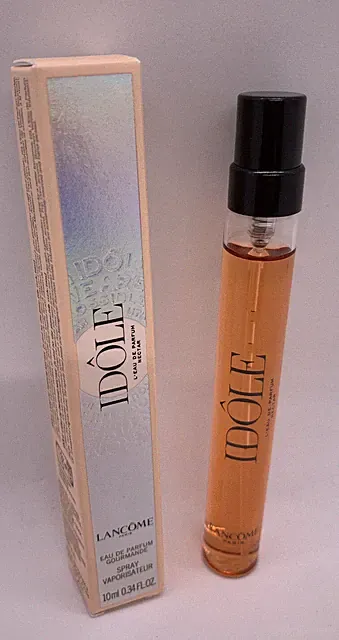 LANCOME IDOLE NECTAR 10ml Eau de Parfum Gourmande Luxus Taschenparfüm Spray