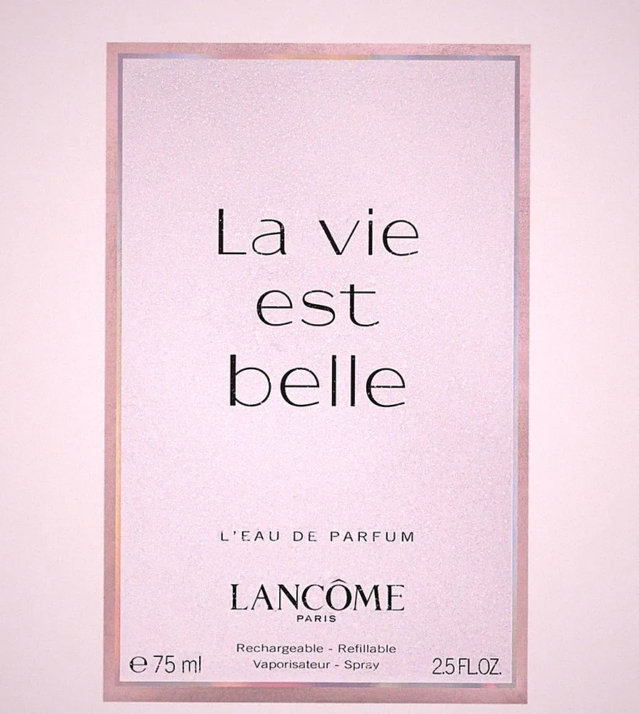 Lancome La vie est belle Eau de Parfum 75ml Parfüm Damen Duft EDP Versiegelt