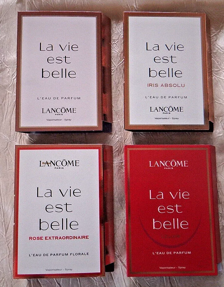 Lancome La Vie Est Belle L'eau de Parfum, Iris Absolu, Rose Extraordin.,L'Elixir