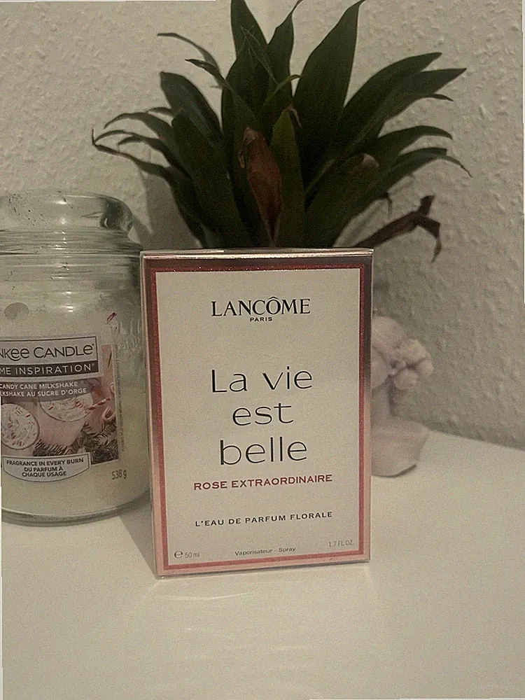 Lancome La Vie Est Belle Rose Extraordinaire 50 ml Parfum Florale NEU & OVP