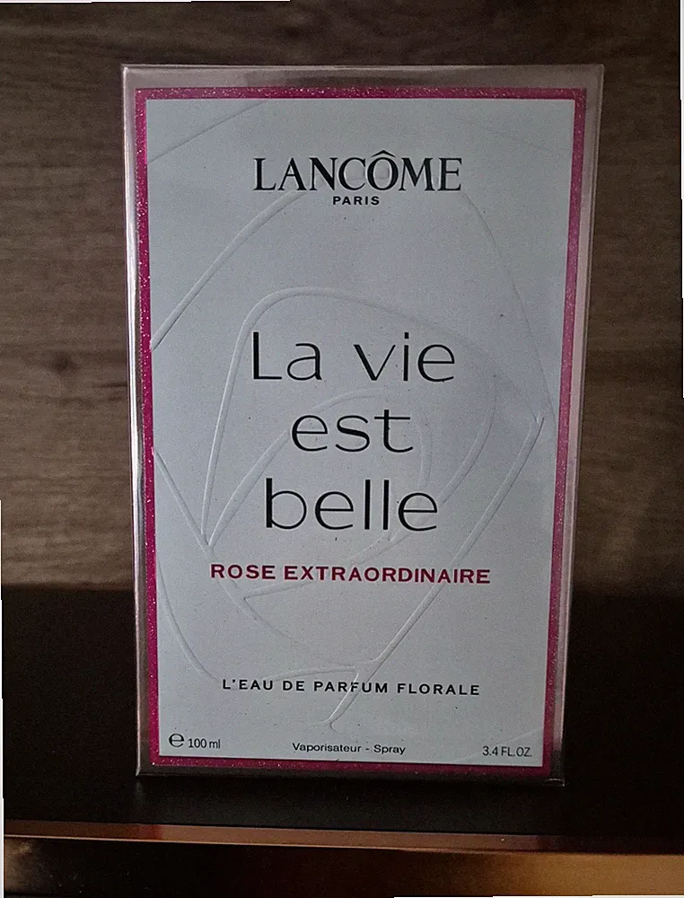 Lancome La Vie EST Belle Rose Extraordinaire Eau de Parfum 100 Ml