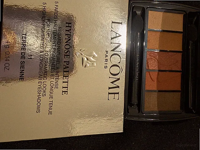 Lancome Lidschatten Palette Lancome Hypnose 11 Terre De Sienne Lidschatten Neu 4g