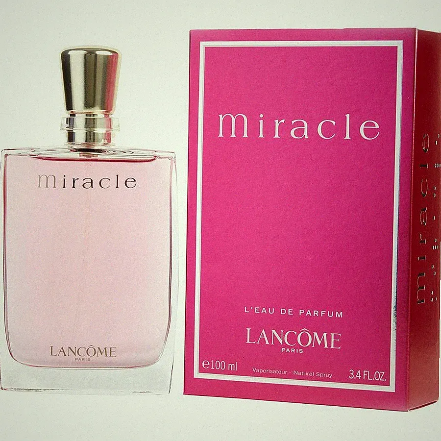 LANCOME MIRACLE 100ML L'EAU DE PARFUM SPRAY NAGELNEU & VERSIEGELT