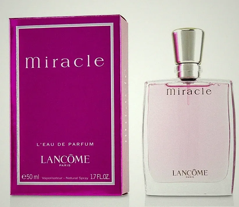 LANCOME Miracle 50ml Damen Parfum Spray Eau De Parfum Original