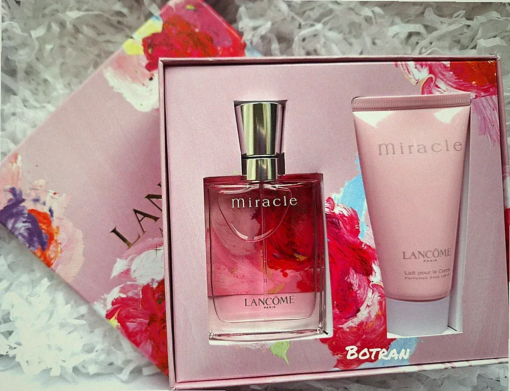 Lancome Miracle Eau de Parfum 30 ml EDP + body lotion SET OVP 🔥