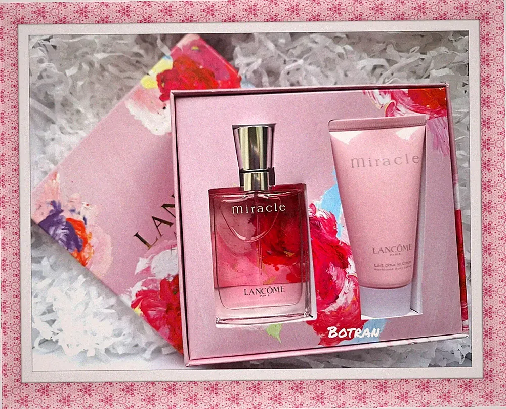 Lancome Miracle Eau de Parfum 30 ml EDP + body lotion SET OVP 🔥