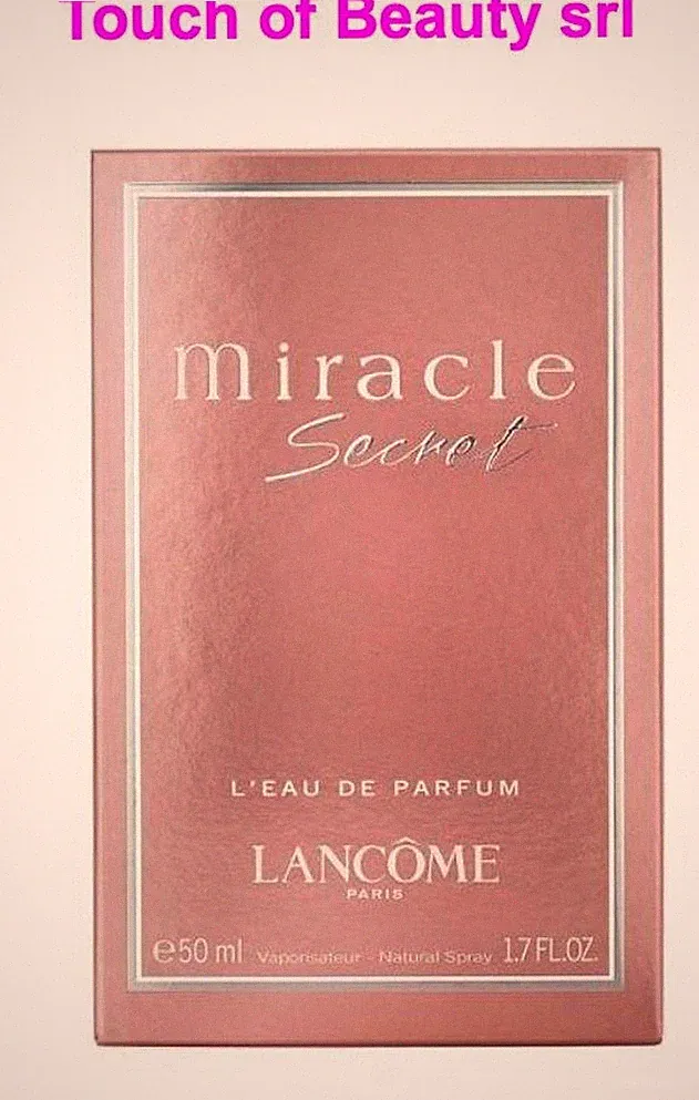 Lancome Miracle Secret L'Eau de Parfum Spray 50 ml