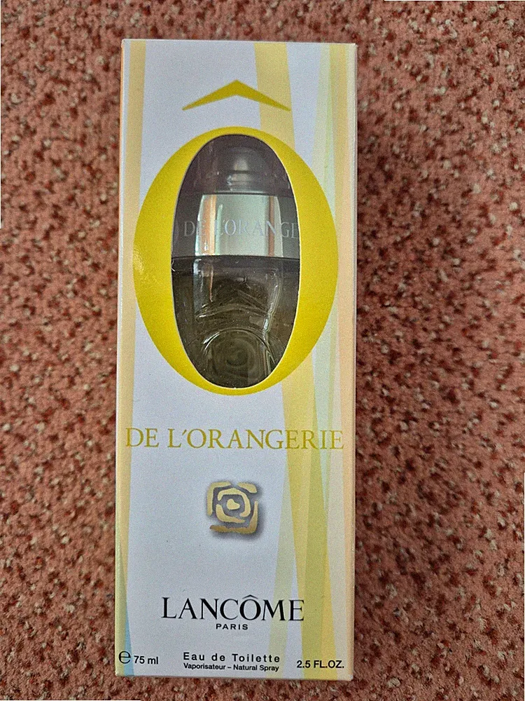 LANCOME O DE L'ORANGERIE EAU DE TOILETTE 75 ML NEU RAR