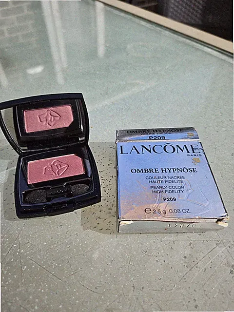 Lancome Ombre Hypnose Pearly Color High Fidelity Lidschatten P204 Perle Ambree