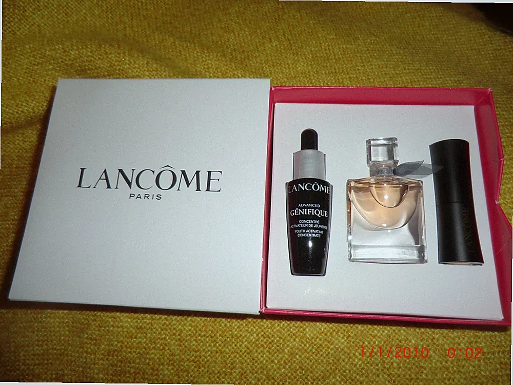 "LANCOME" Paris - from Lancome with happiness - neu - OVP