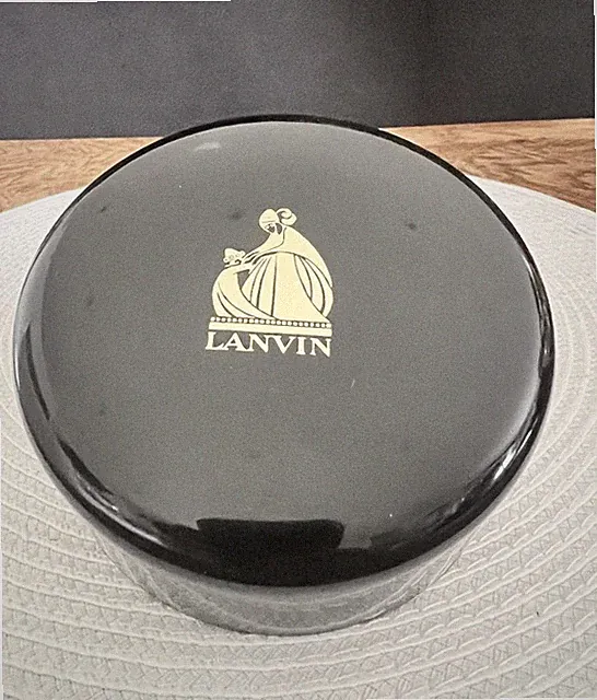 Lanvin Pulver / Pulver und Houppette / Arpeggio / 1960er Jahre