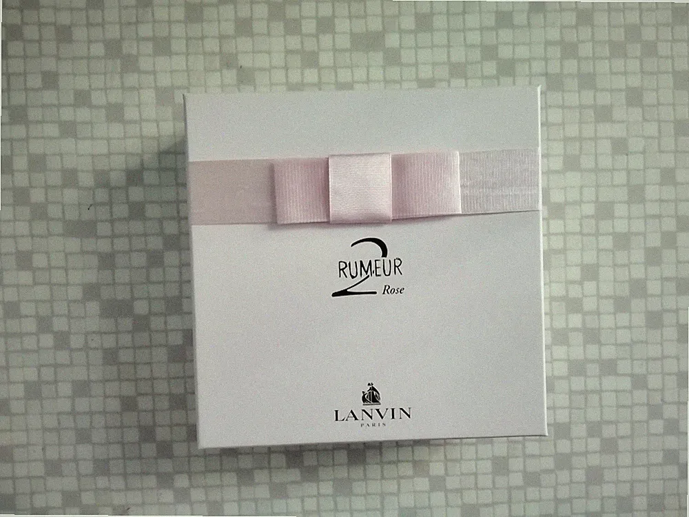 Lanvin Rumeur Rose Coffret Eau De Toilette 50ml + Bodylotion 100ml