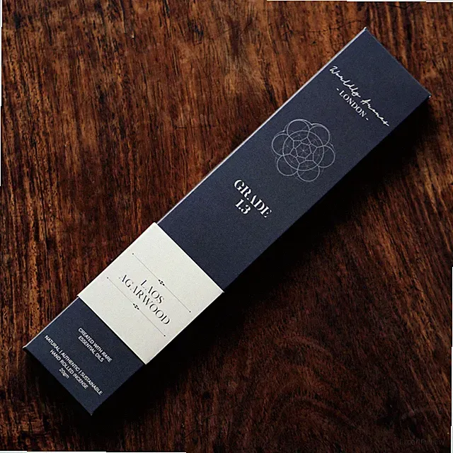 Laos Agarwood Duft Woody Aroma 18-20 Räucherstäbchen langlebig 45 Minuten