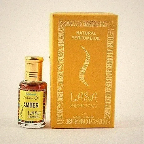 Lasa Aromatics Bernstein reines natürliches Parfümöl langlebiger...