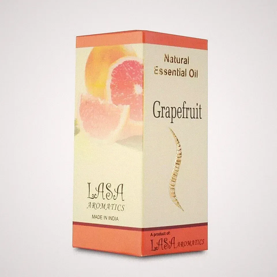 Lasa Aromatics natural ätherisches Parfümöl Grapefruit langer Duft 10ml