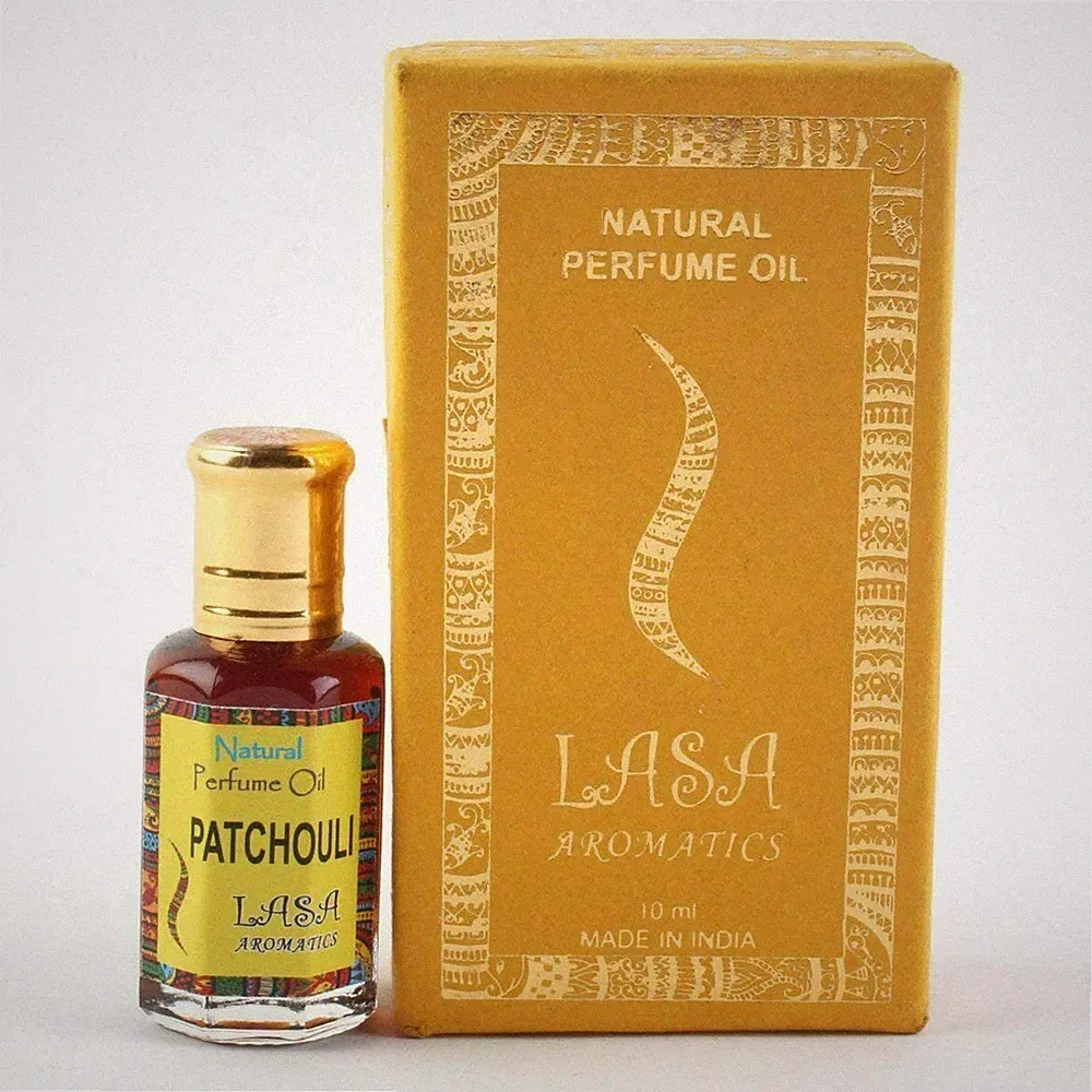 Lasa Aromatisches natürliches Parfümöl Patchouli Duft 100% rein und...
