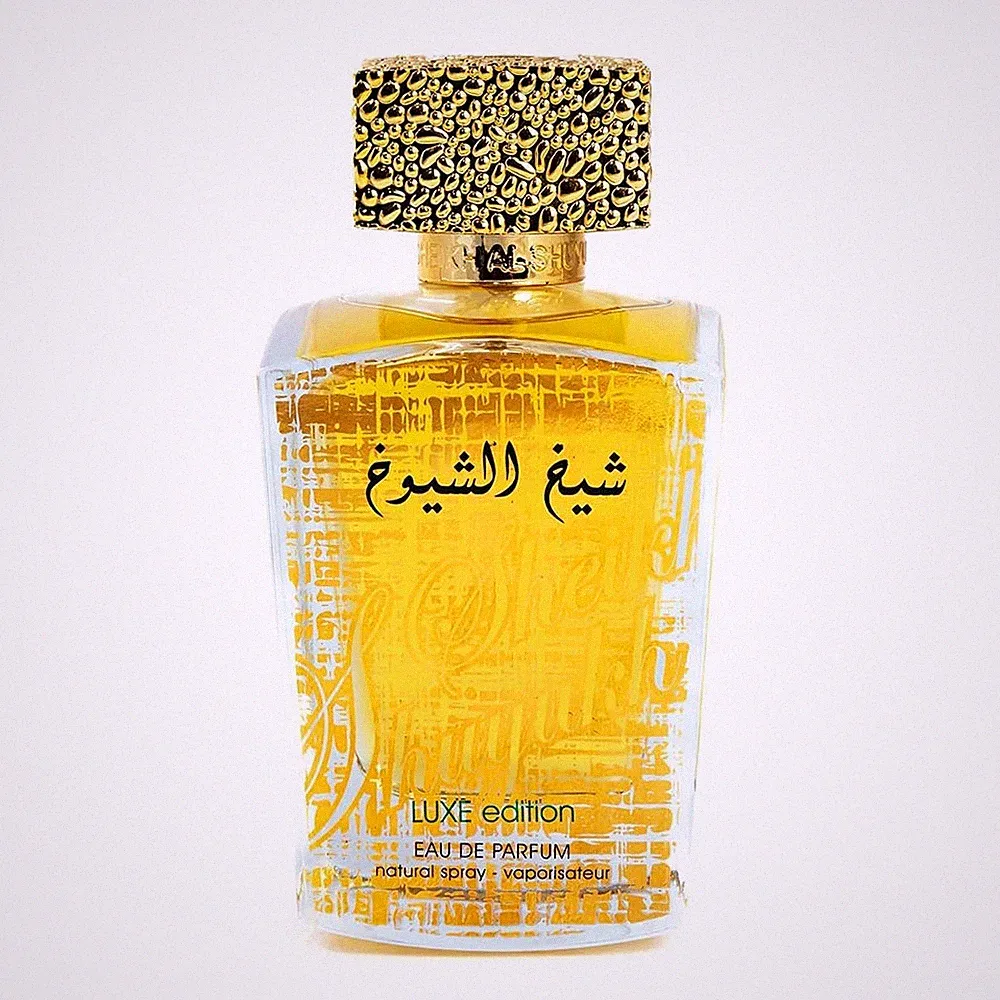 Lattaf Sheikh Al Shuyukh Luxe Edition Ambery Spicy Woody EDP 100 ml von House...