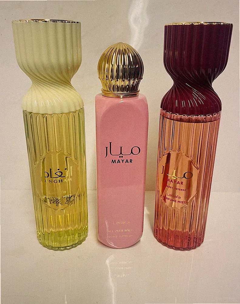 Lattafa 3 Perfume Body Mist Spray