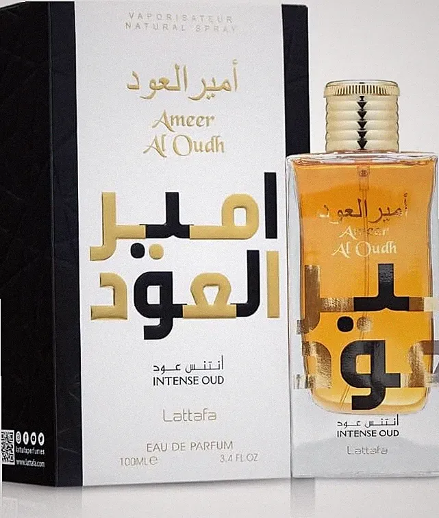 LATTAFA AMEER AL OUDH INTENSE OUD 100ML EDP UNISEX PARFUM FÜR HERREN UND DAMEN