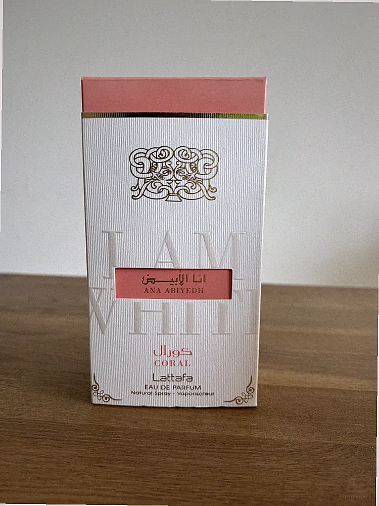 Lattafa Ana Abiyedh Coral Eau de Parfum OVP