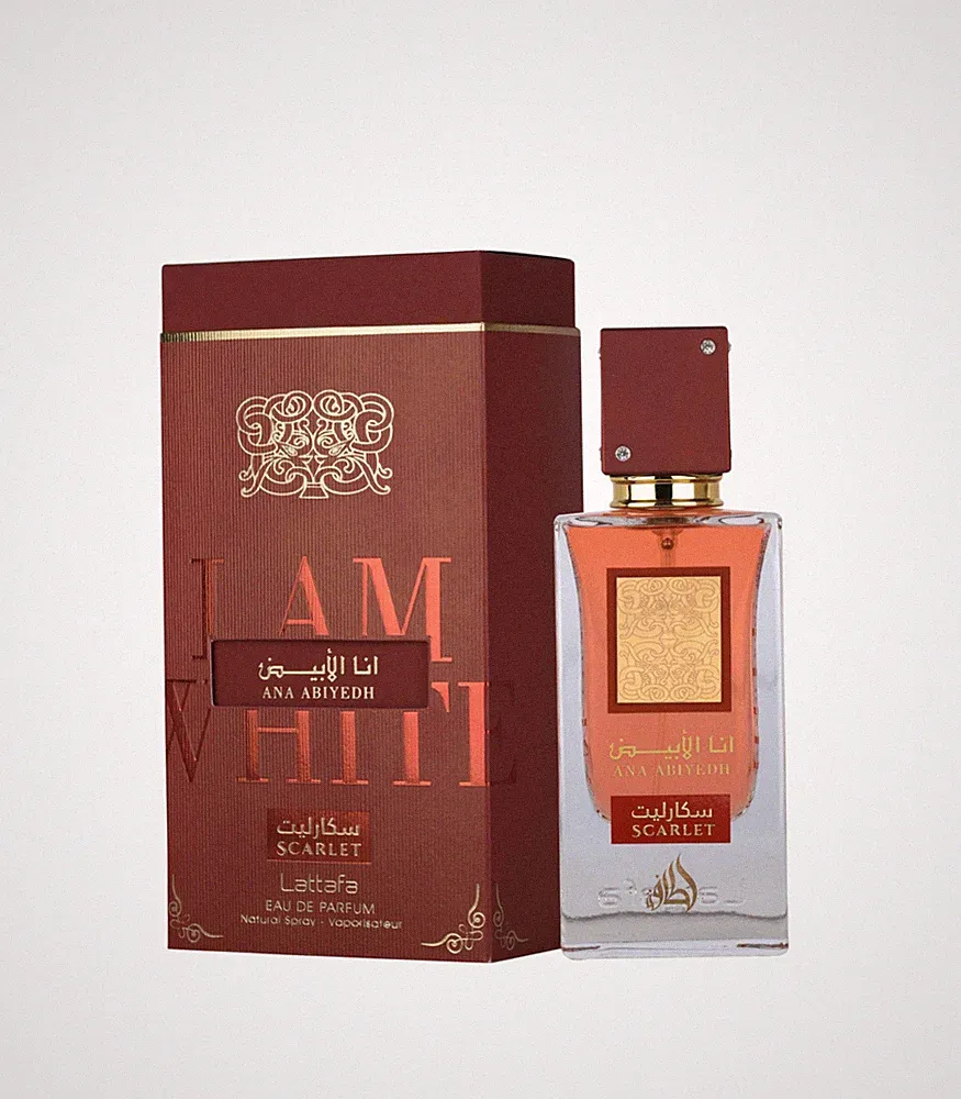 Lattafa Ana Abiyedh Scarlet Eau de Parfum 60 ml Unisex Neu OVP
