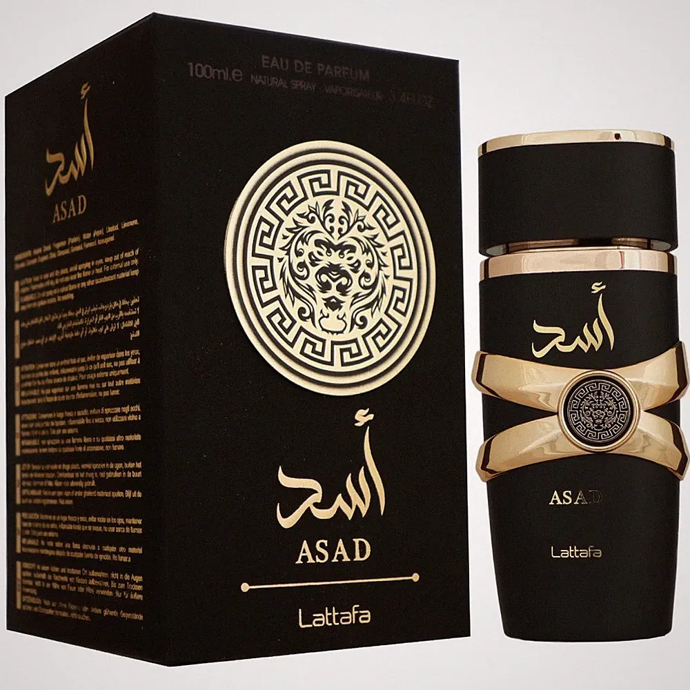 Lattafa Asad 100 ml Eau de Parfum EDP Herrenparfum