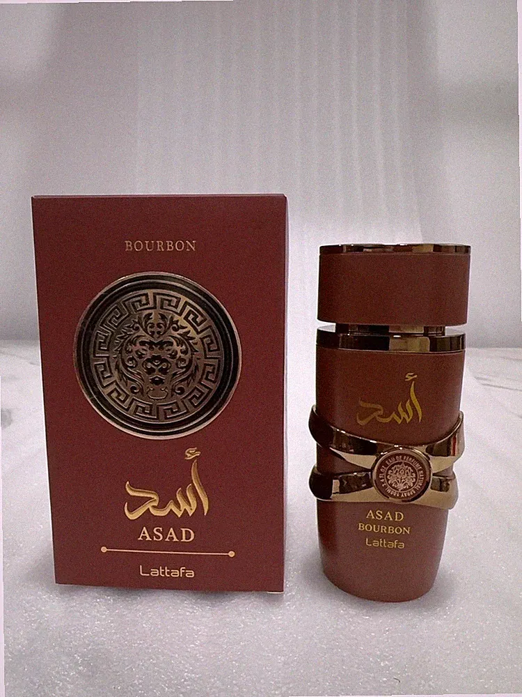 Lattafa Asad Bourbon Eau De Parfum (100 ml)