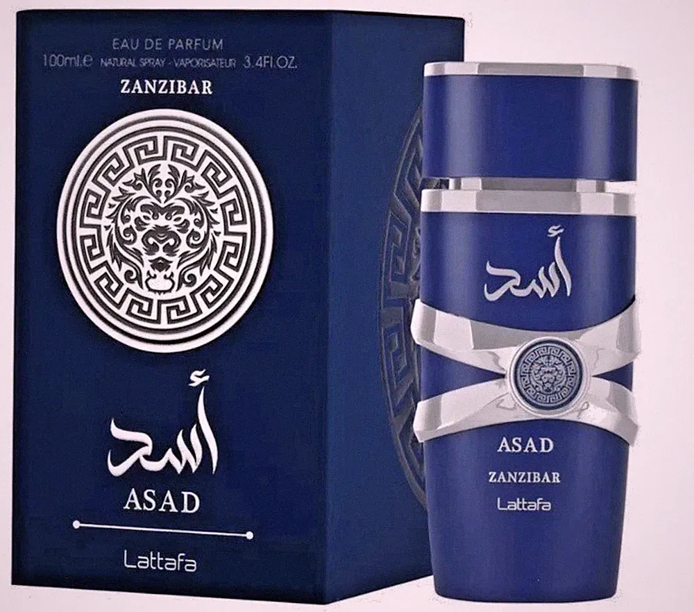 Lattafa Asad Eau de Parfum 100ml Herren / Unisex Original Parfum Neu OVP