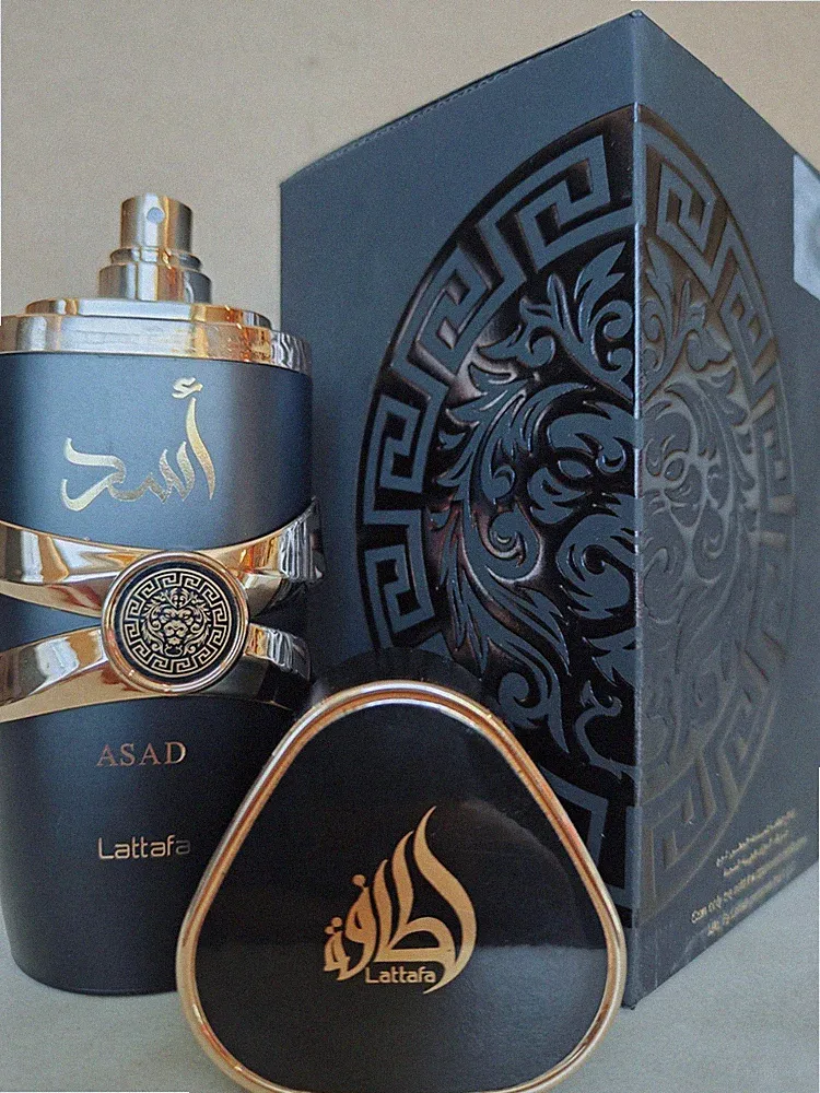 Lattafa Asad EDP 100ml Herren Parfüm Neu - OVP - intensiv langanhaltend Duft