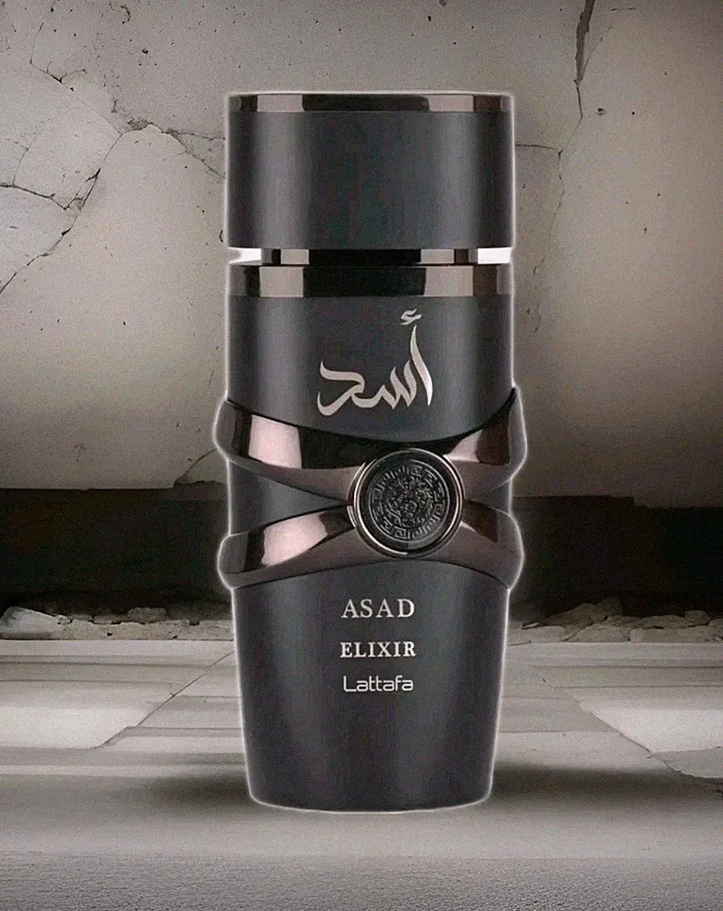 Lattafa Asad Elixir 100ml Eau de Parfum Herrenduft Spray Neu OVP