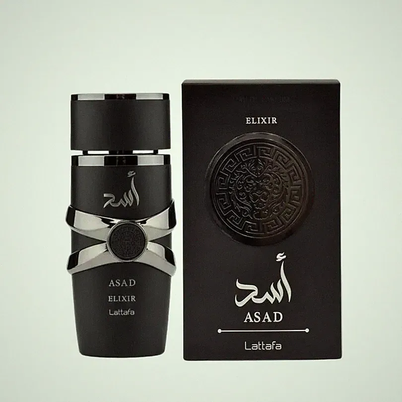 Lattafa Asad Elixir Eau de Parfum 100ml