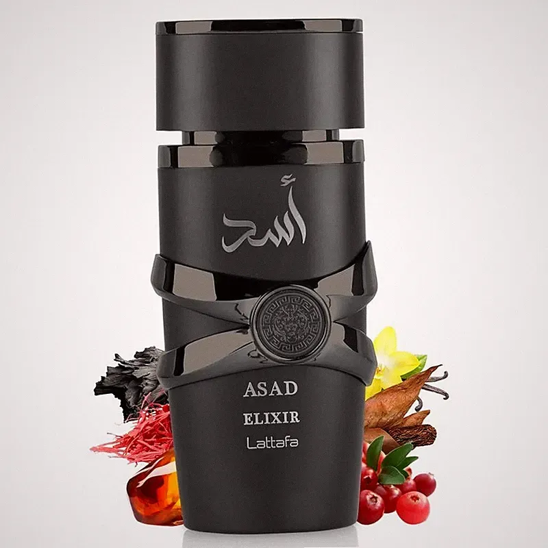 Lattafa Asad Elixir Extrait de Parfum 100ml | Brand New Sealed | Shipping fromPL