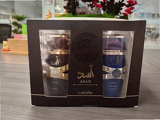 Lattafa, Asad und Zanzibar 100ml x 2